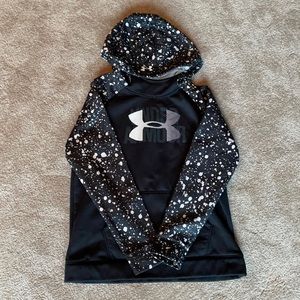 Girls Under Armor Hoodie. Size Youth XL